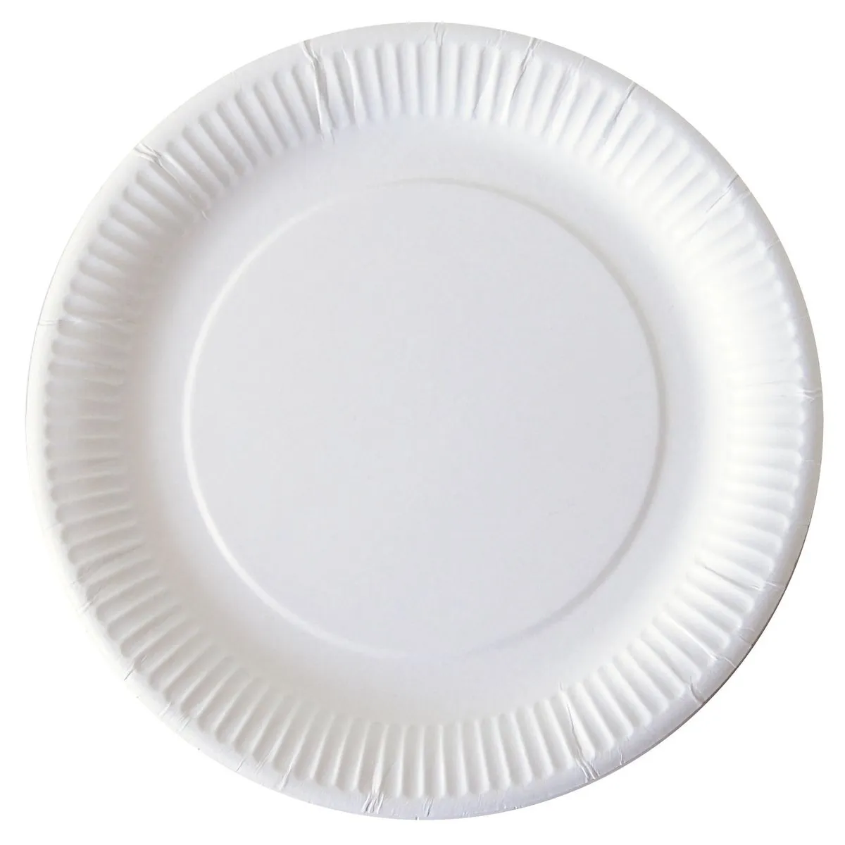 Assiette en carton ronde Greenday® 22cm x 50