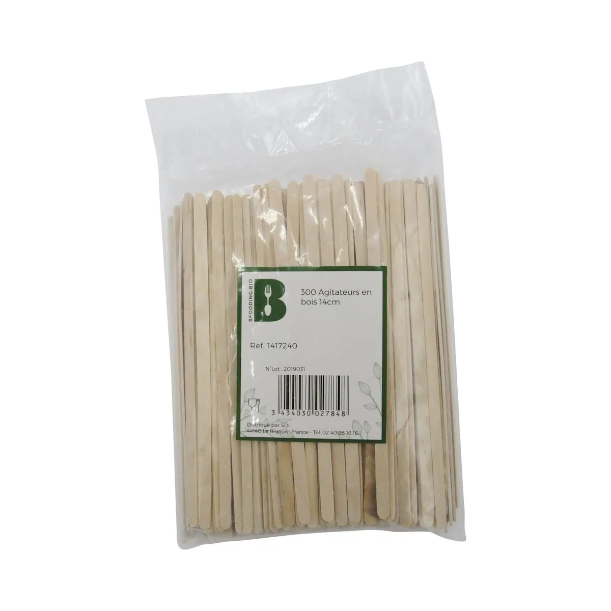 Agitateurs café bambou x 300 