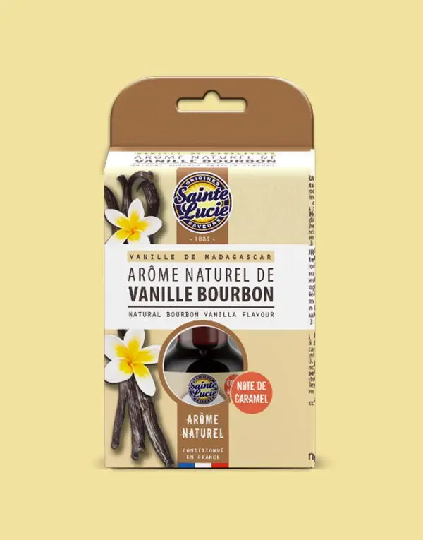 Extrait naturel de vanille Sainte Lucie 20ml