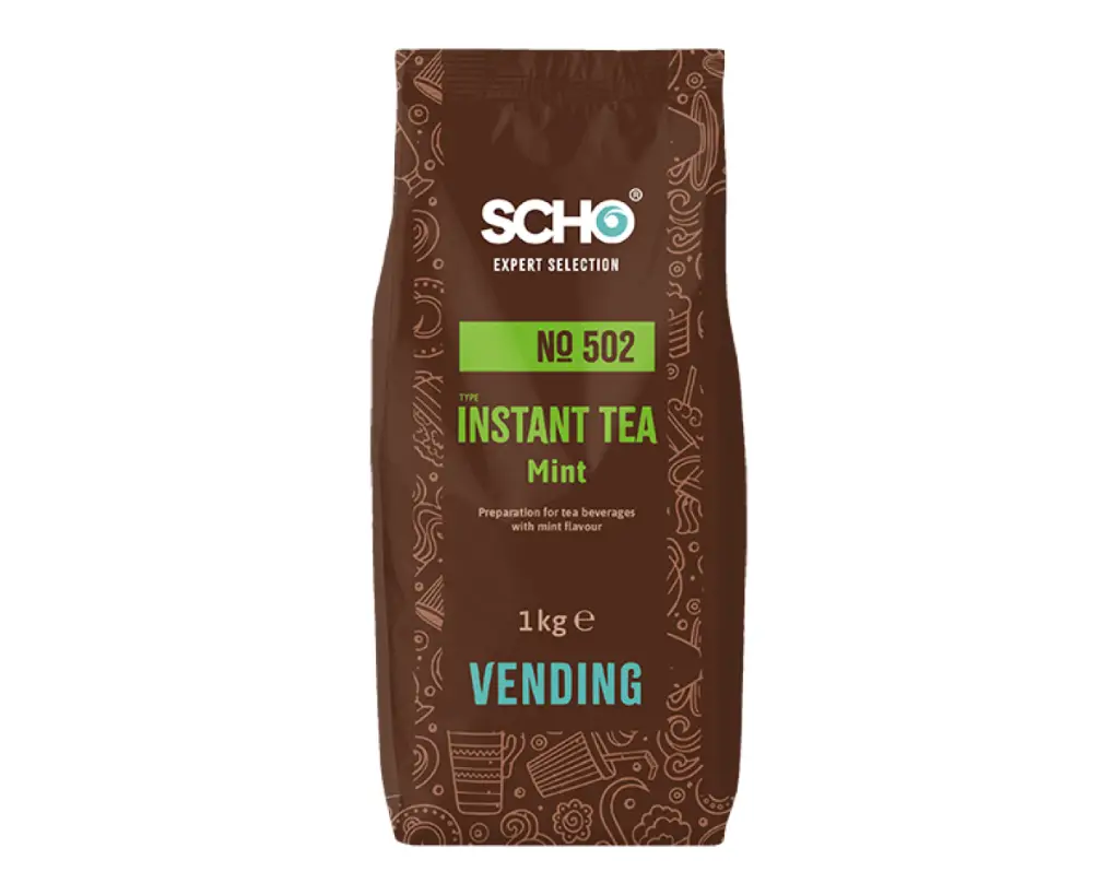 THÉ MENTHE distributeur automatique SCHO®