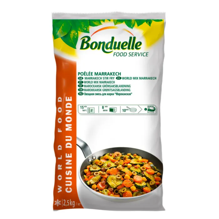 Poêlée Marrakech surg Bonduelle — vue 2