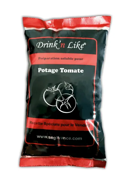Potage Instantané Drink'n Like Soupe Tomate  Distributeur Automatique - 1 Kg