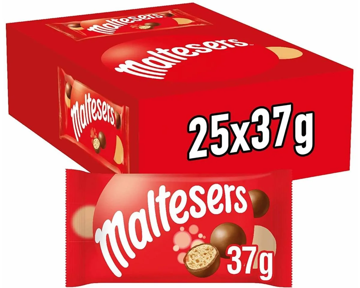 MALTESERS 37g X 25