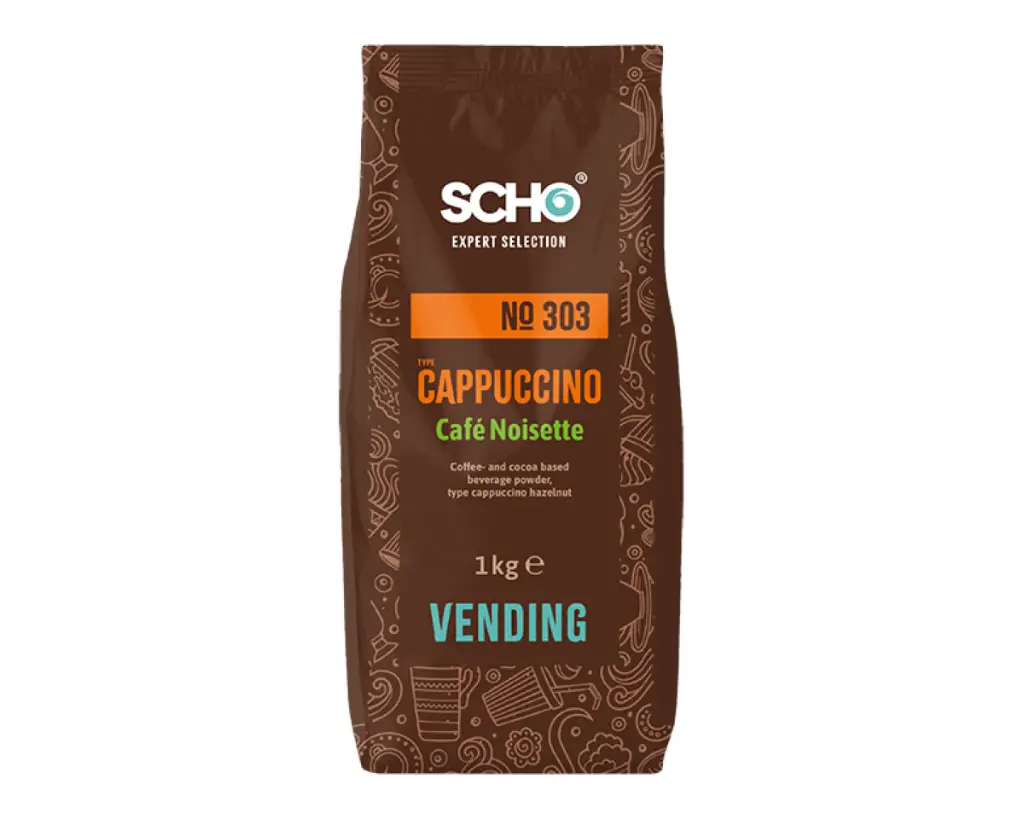 CAPPUCCINO CAFÉ NOISETTE  SCHO®