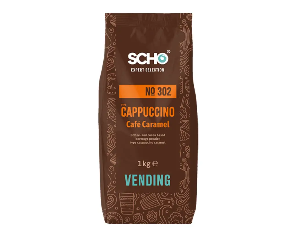 Cappuccino Café Aromatisé Caramel n°302  SCHO 