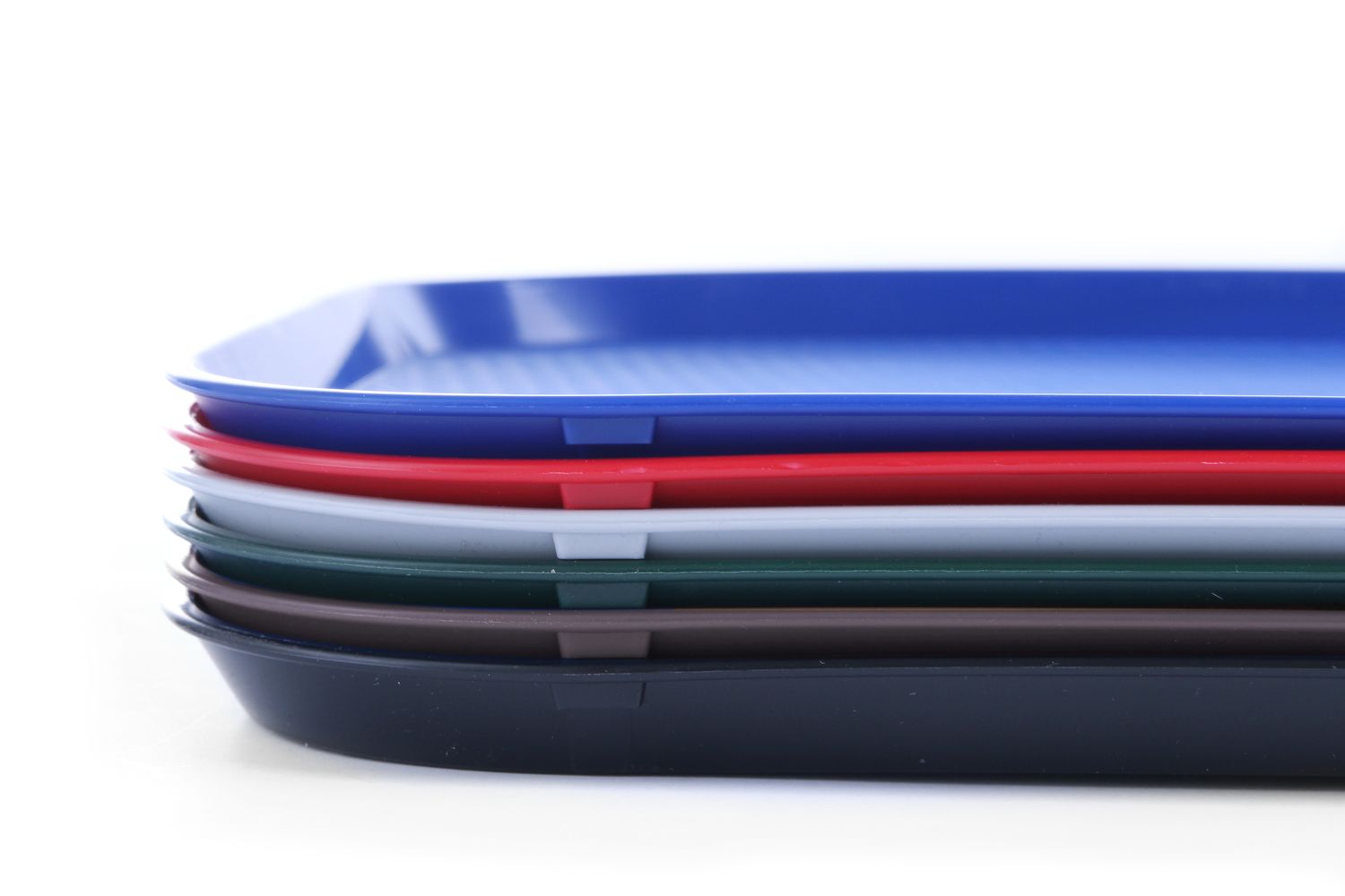 Plateaux fastfood Bleu 350x450x(H)20 — vue 2