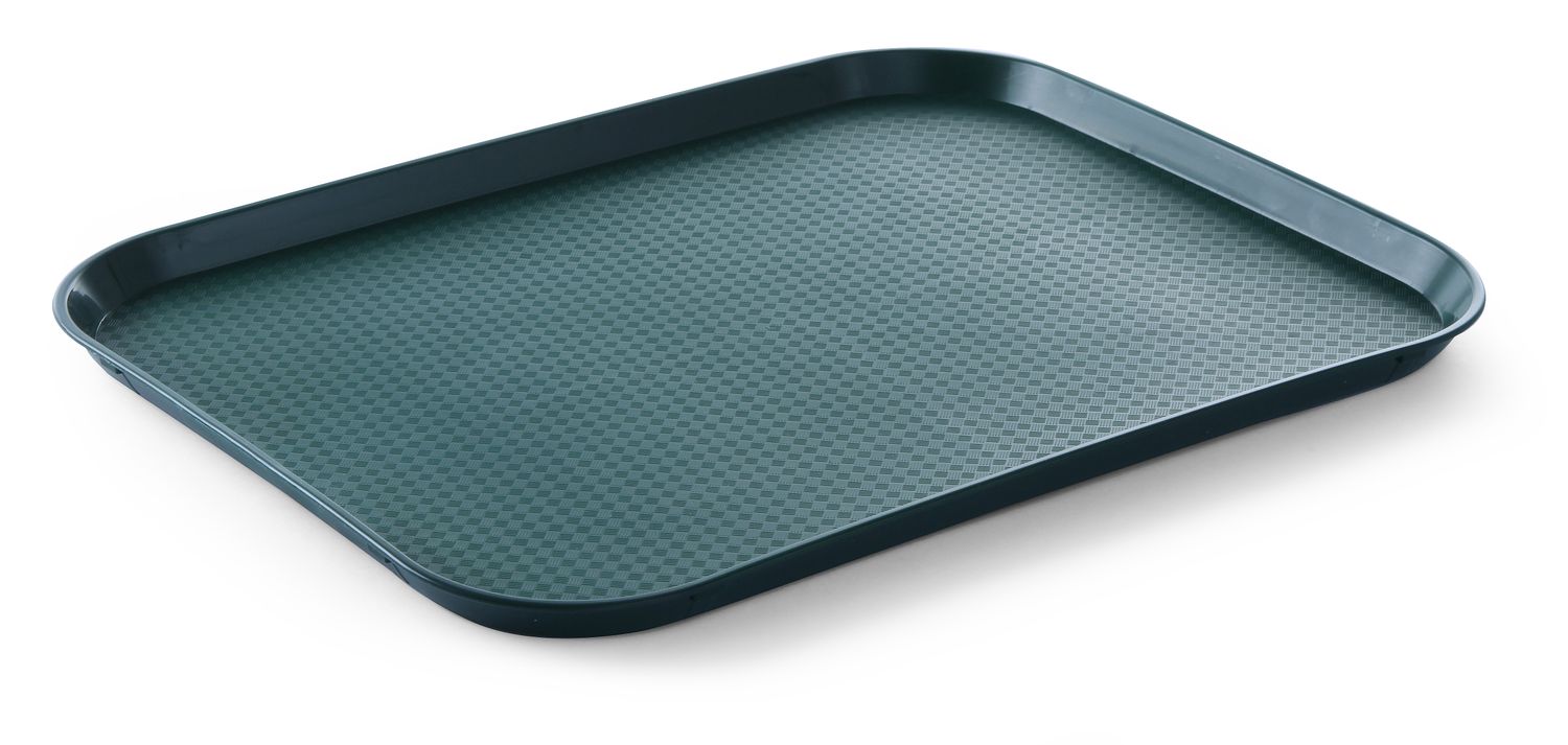 Plateaux fastfood Bleu 350x450x(H)20 — vue 3