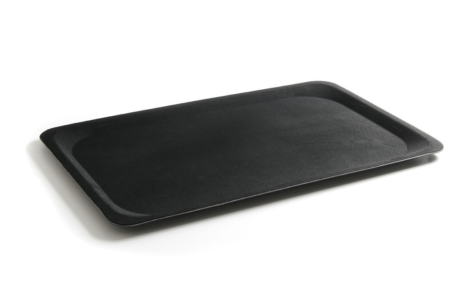 Plateau fibre rectangulaire 370x530 -H18 mm — vue 2
