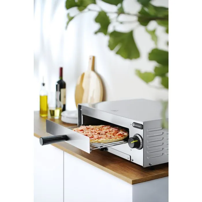 Four à pizza électrique 1450W Hendi