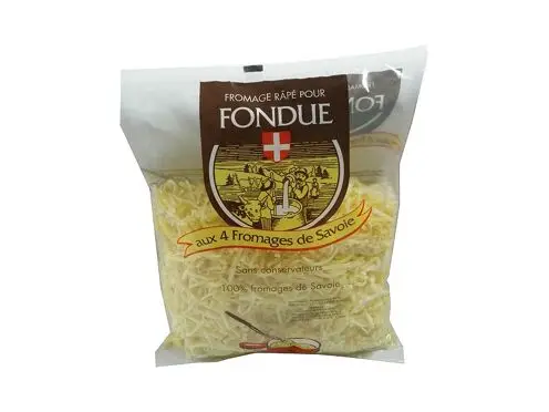 Fondue 4 fromages  Chabert  1kg