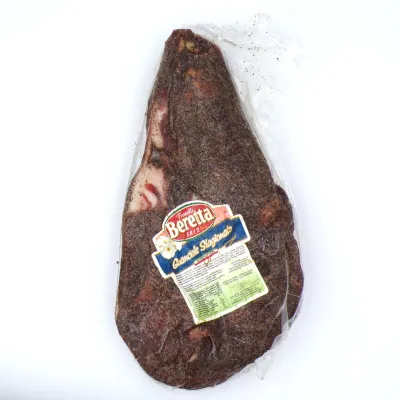 🧂 Guanciale Beretta – Joue de Porc Affinée 1,5 kg