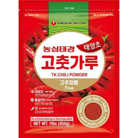 Nongshim Gochugaru Poudre de piment coréen Taekyung Petits flocons 454 g