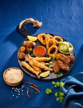 Crevettes Panko 26/30g 