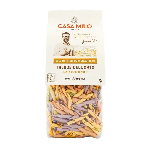  Pâtes Trecce Orto Casa Milo 500gr