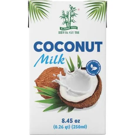 Lait de Coco UHT 17-19% MG BAMBOO TREE 250ml