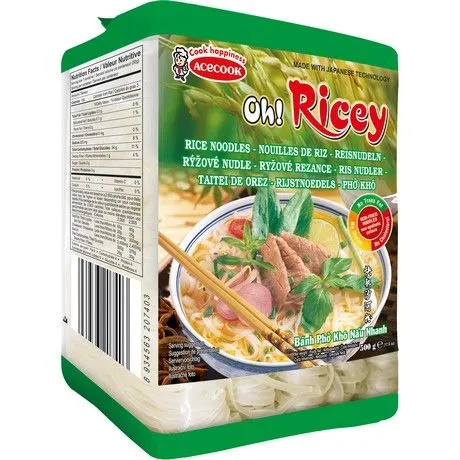 Nouilles de Riz OR ACECOOK 500g