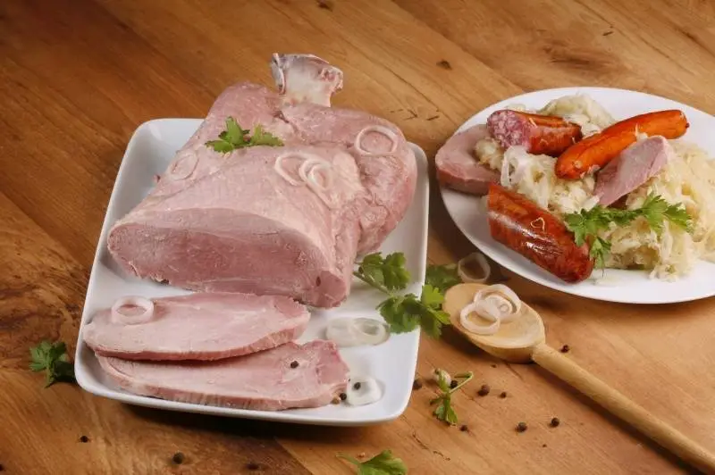 Palette de porc cuit  SV J Floc'h au kg