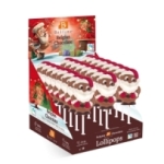 Sucettes Père Noël chocolat lait 25g — vue 2