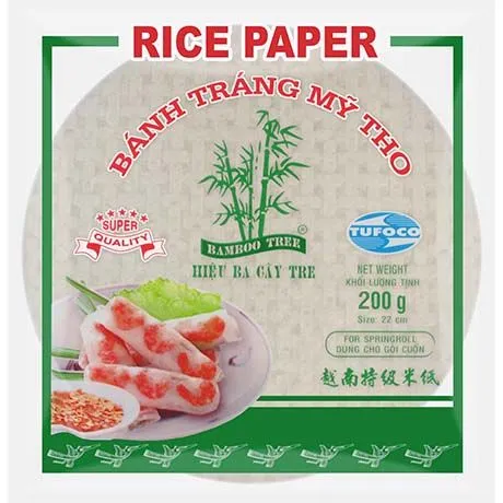 Feuille de Riz BAMBOO TREE 200g