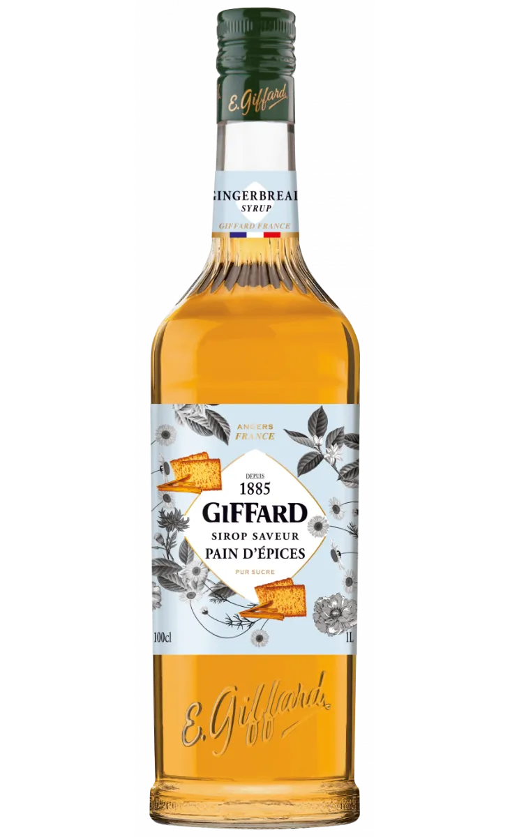 Sirop Saveur Pain d'Epices Giffard 70 cl