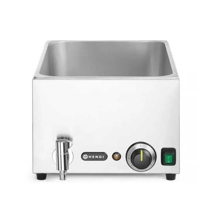 Bain-marie avec robinet de vidange Ranger