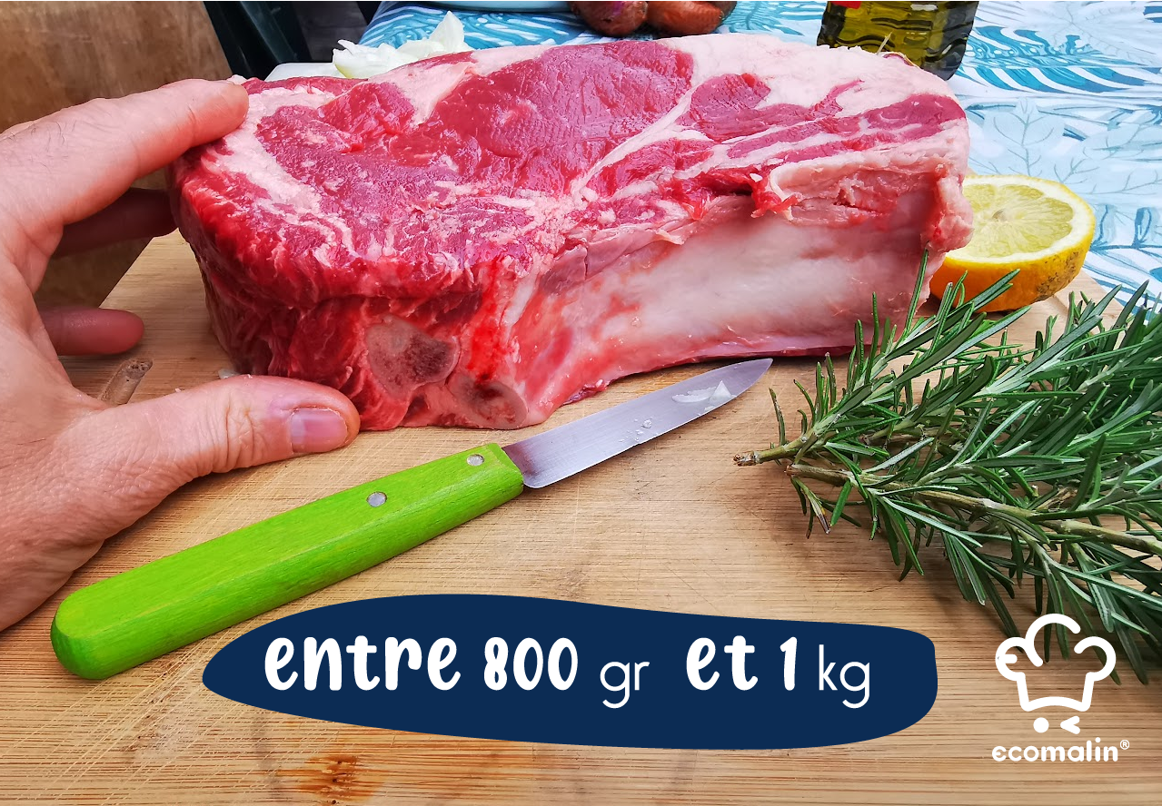 Carré de 5 côtes de boeuf  env 5kg — vue 2