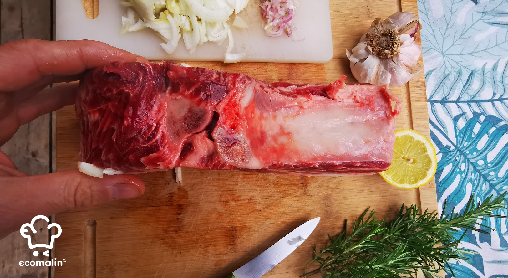 Carré de 5 côtes de boeuf  env 5kg — vue 3
