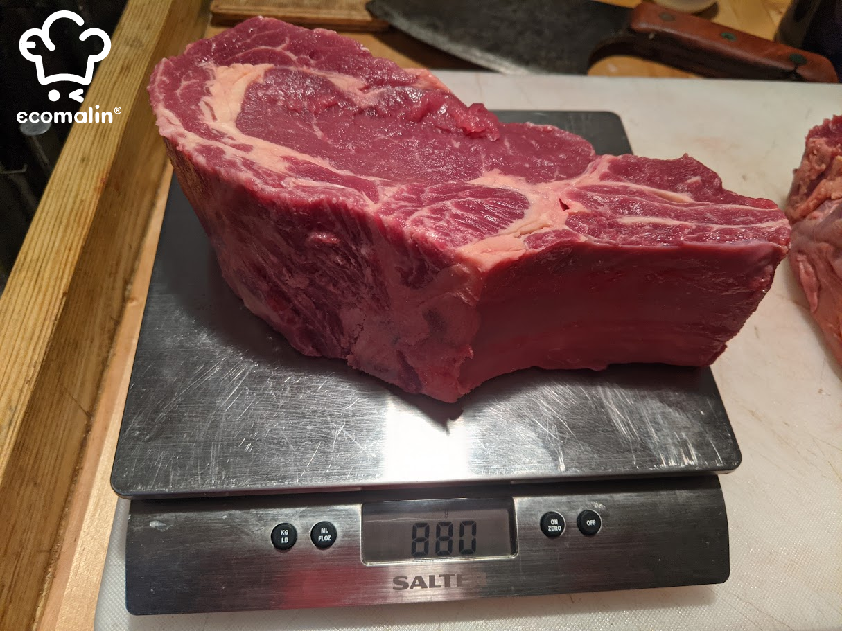 Carré de 5 côtes de boeuf  env 5kg — vue 4