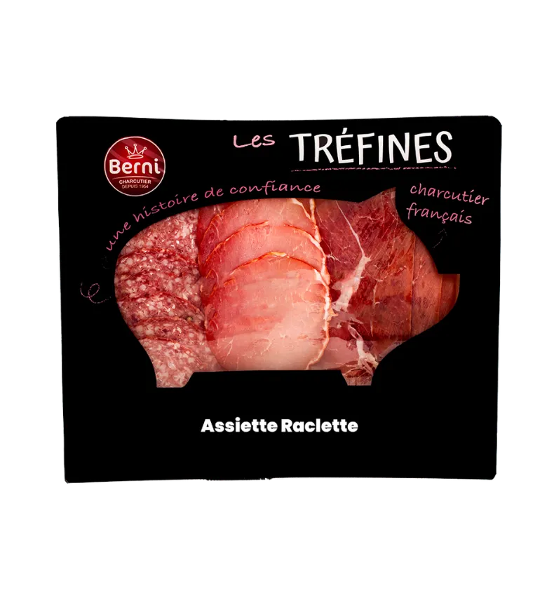 Assiette raclette - 180g