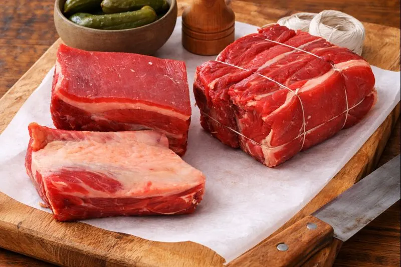 Plat de côtes avec os 1kg 