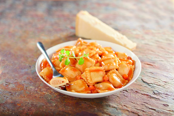 Ravioli à la sauce tomate sans porc - sans boeuf — vue 2