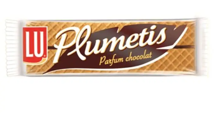 Gaufrette Plumetis chocolat 23,gx80