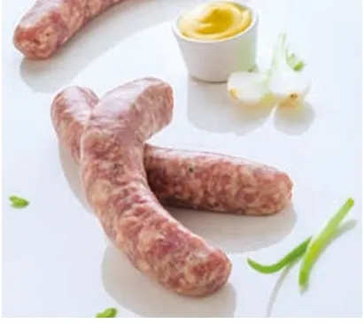 Saucisse Toulouse aux oignons 3kg