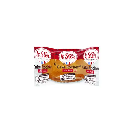 Cake rocher aux fruits - Le Ster - 37.5g x 120 