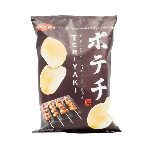 Chips teriyaki paquet 100g