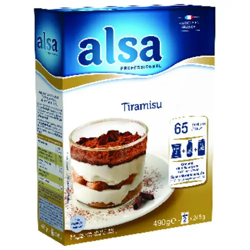 Crème tiramisu 65 portion Alsa