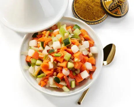 Légumes pour couscous surgelés - 2,5kg