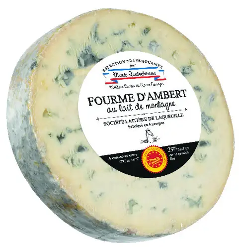 Fourme d'Ambert AOP  29 % mg 280g
