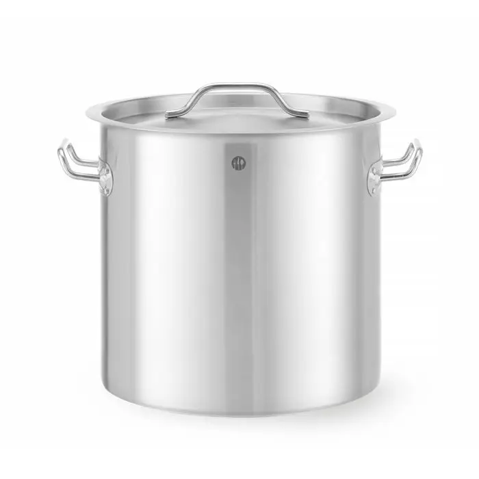 Casserole haute 21L  ⌀300x(H)300 avec couvercle