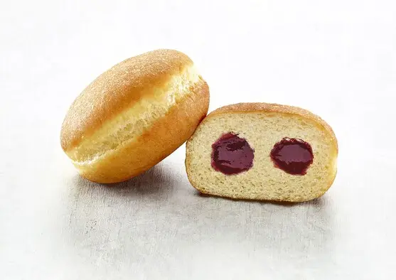Beignet fourré à la framboise 75g x60