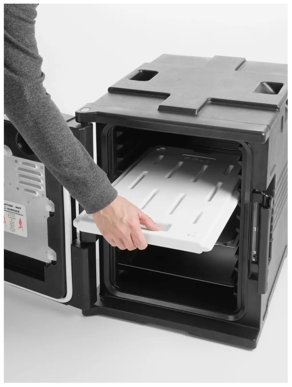 Eutectique  réfrigérant GN 1/1  négative 530x325x(h)30