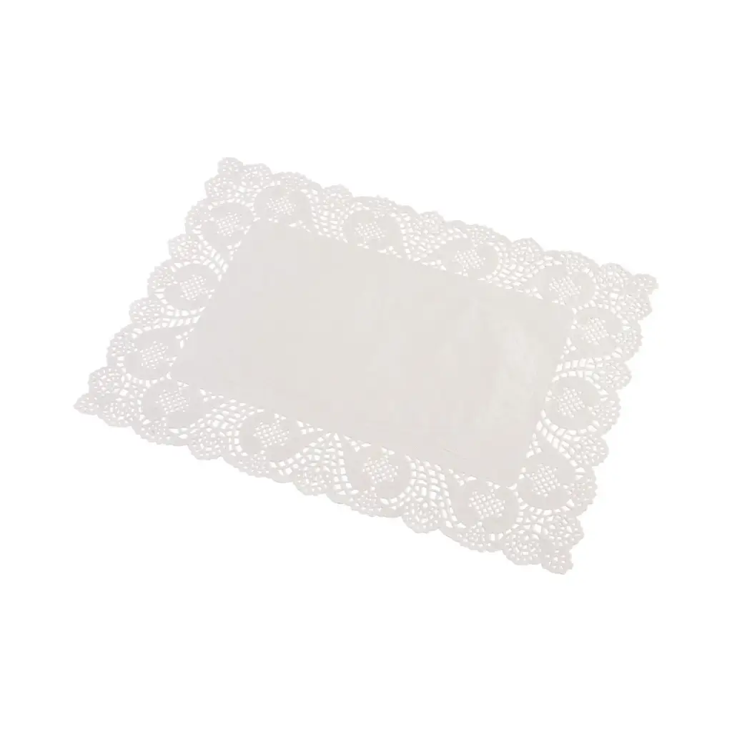 Dentelle papier rectangulaire 35x45 cm x250