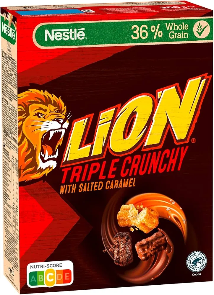 Cereales Lion - triple crunchy - 550gr