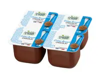 Crème dessert au chocolat 125g x4