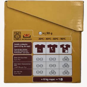 Lessive en tablettes Lagarto 30 g x40  — vue 2