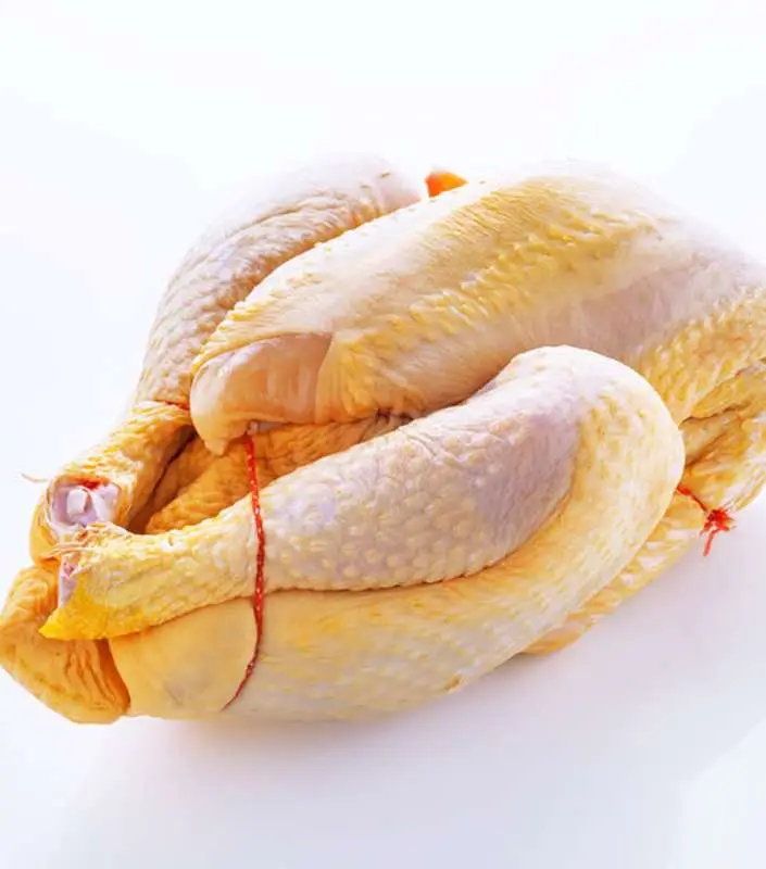  Poulet jaune certifiée 1.3 kg 