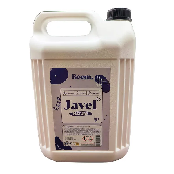 Eau de javel 9% - 5L