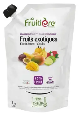 Coulis de fruits exotiques La Fruitière - 1kg