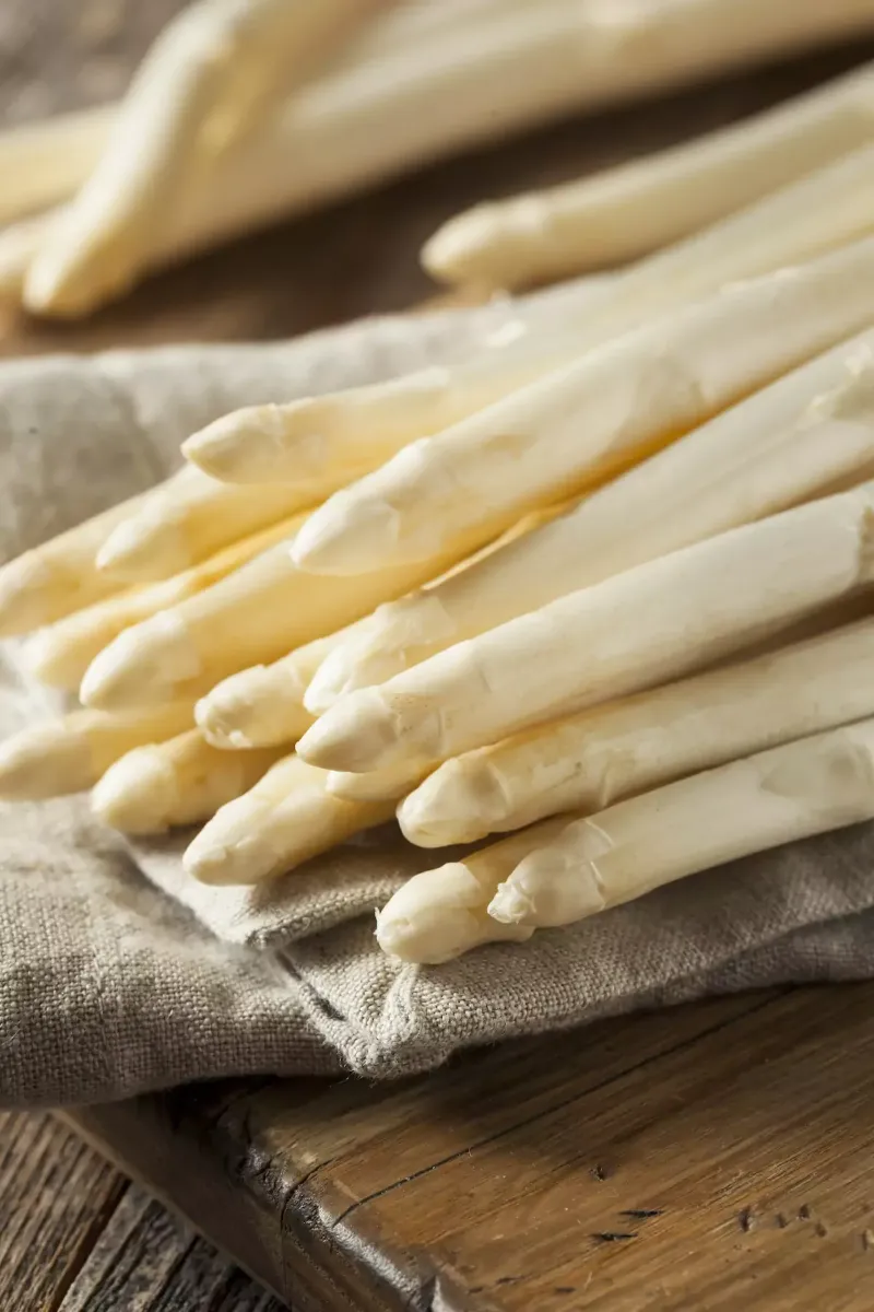 Asperge blanche du blayais origine France - le kg