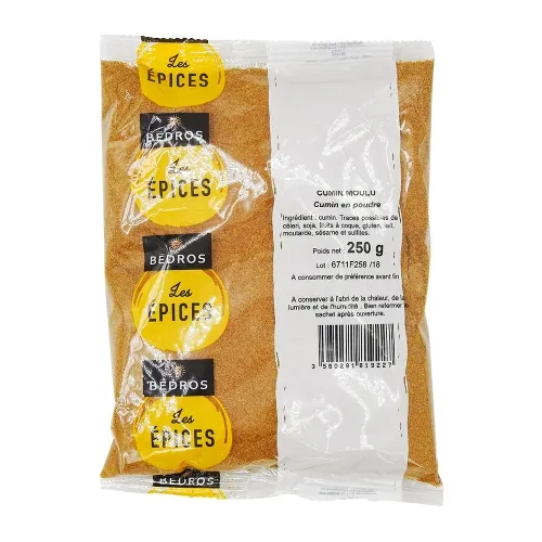 Cumin moulu sachet 250g